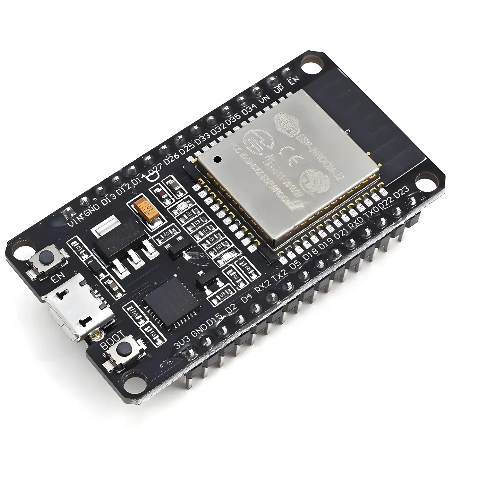 Tarjeta De Desarrollo ESP32 WROOM 30 PINES MICRO