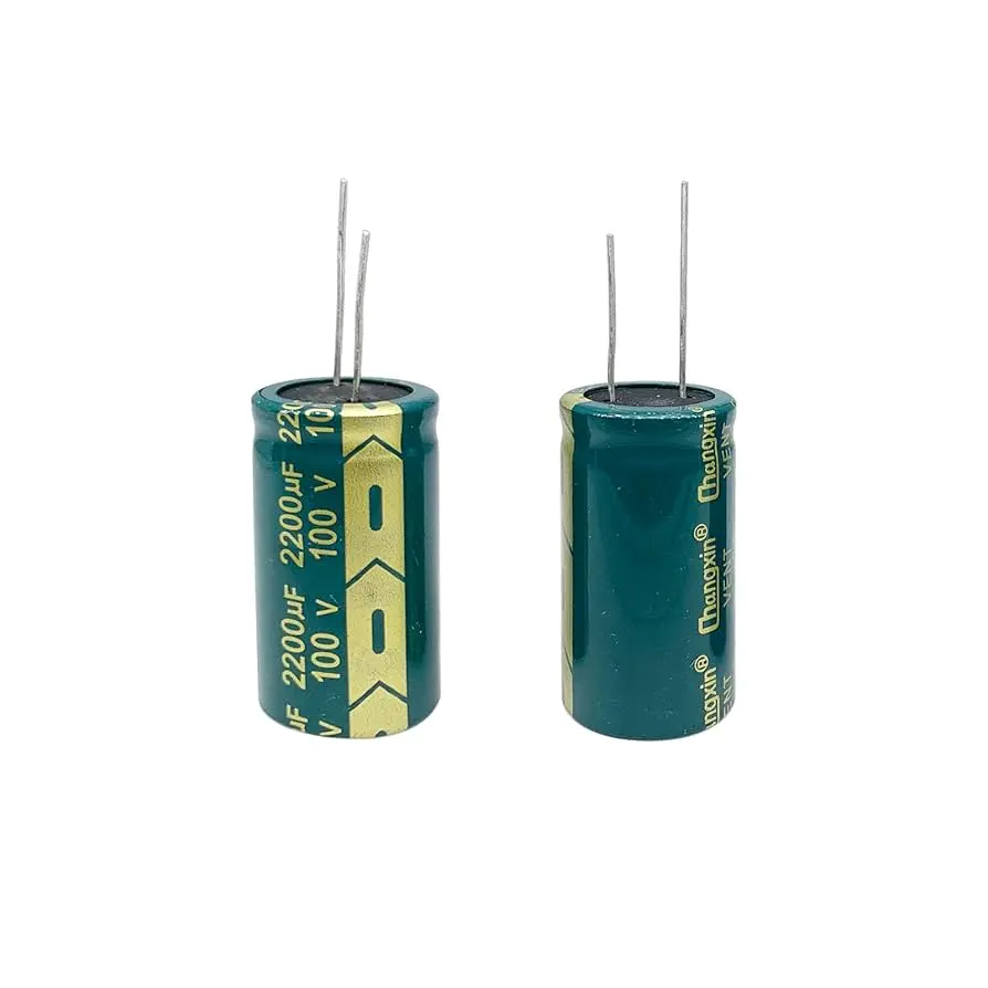 Capacitor Electrolítico 220UF 10V 