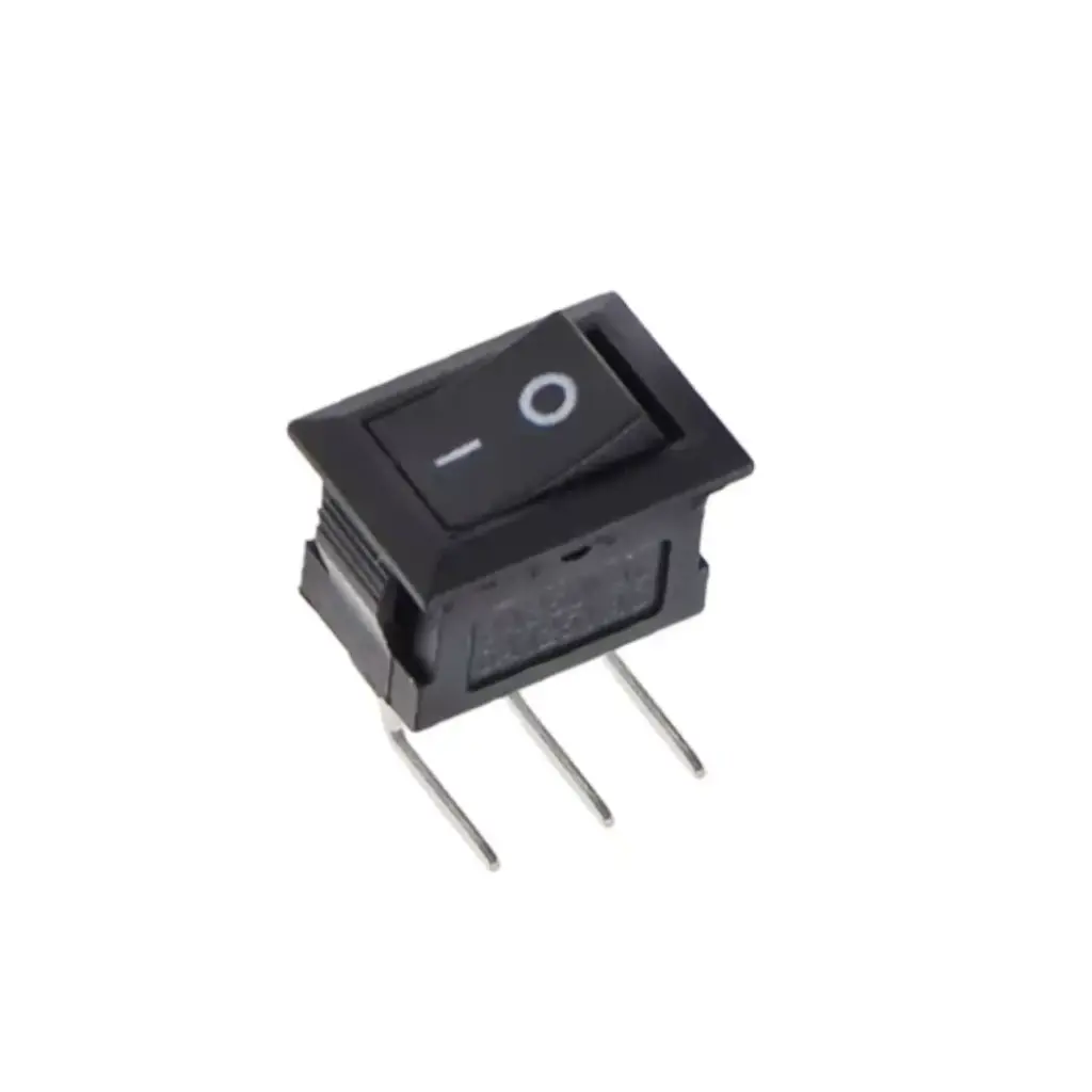 [INT028] Interruptor Balancín SPST ON/OFF 10x15mm 250VAC 3A a 90°