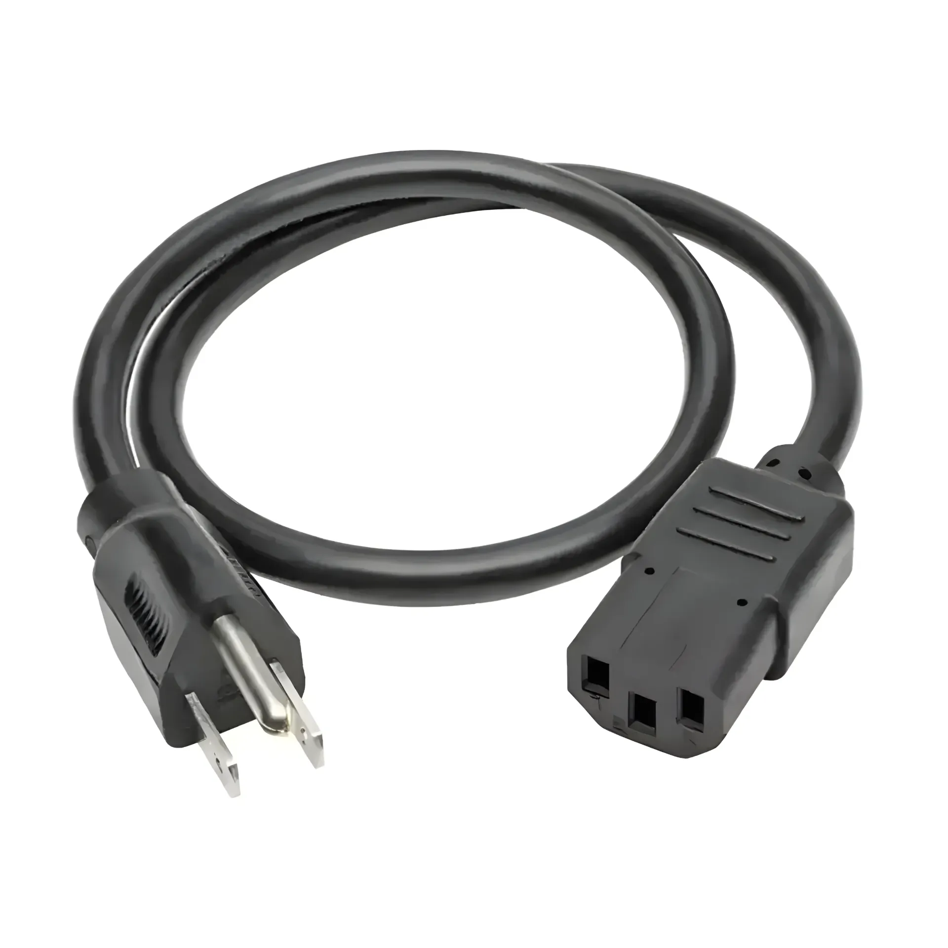 [CABLE-ALIMPC] Cable de corriente alimentación para PC/Monitor/Fuente/etc.