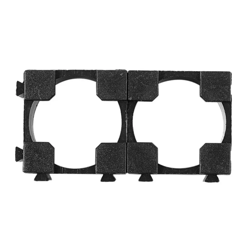 [BASE-BAT18650] Soporte Plástico para Batería 18650 Escalable 