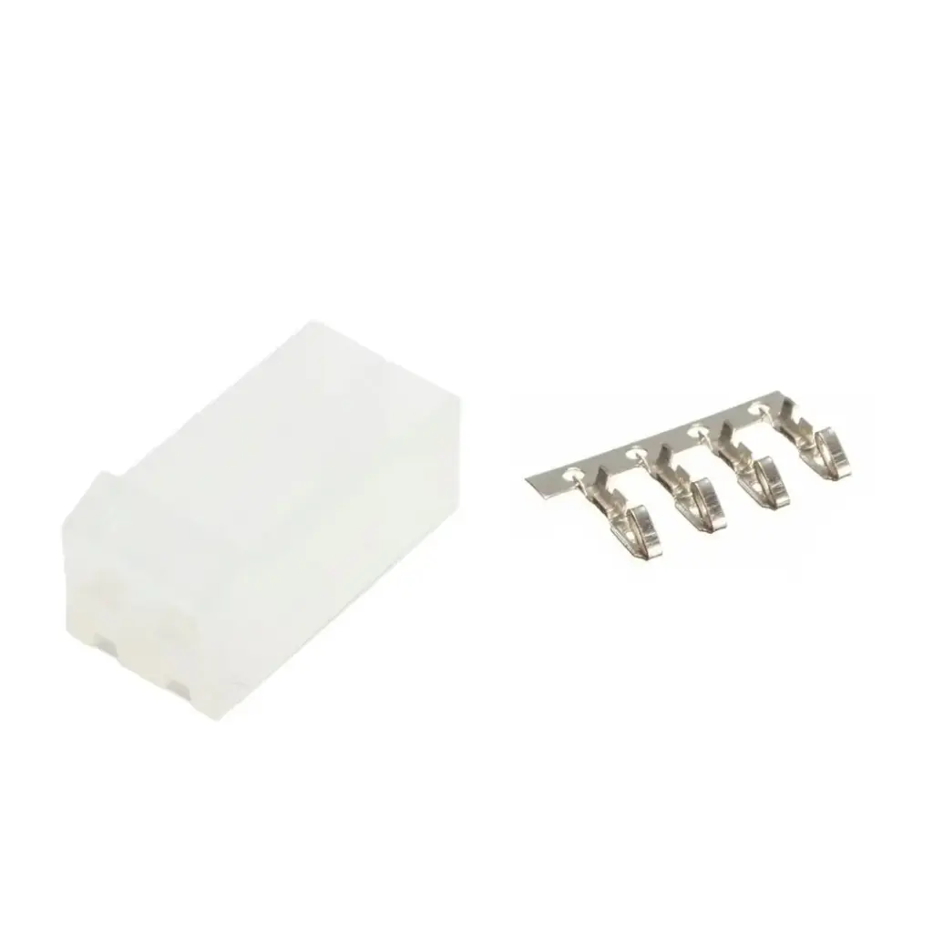 Conector Hembra Molex CH de 5.08mm de paso para PCB Vertical
