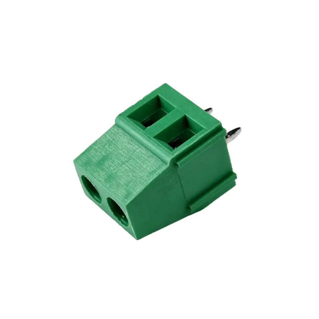 [CONT033] Terminal Block KF128, Bloque De Terminales 2 Pines,  Pitch De 5.08mm