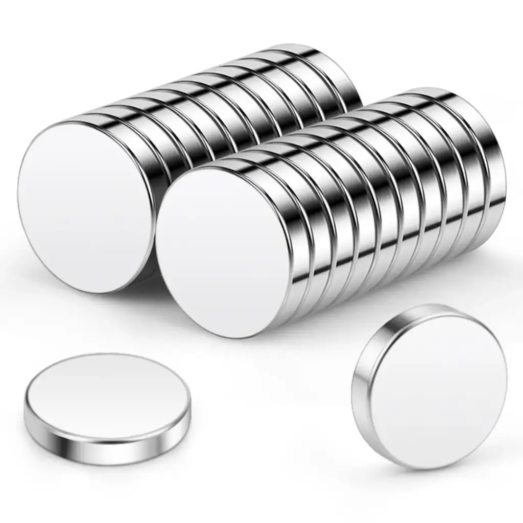 Imán de neodimio 10x2mm