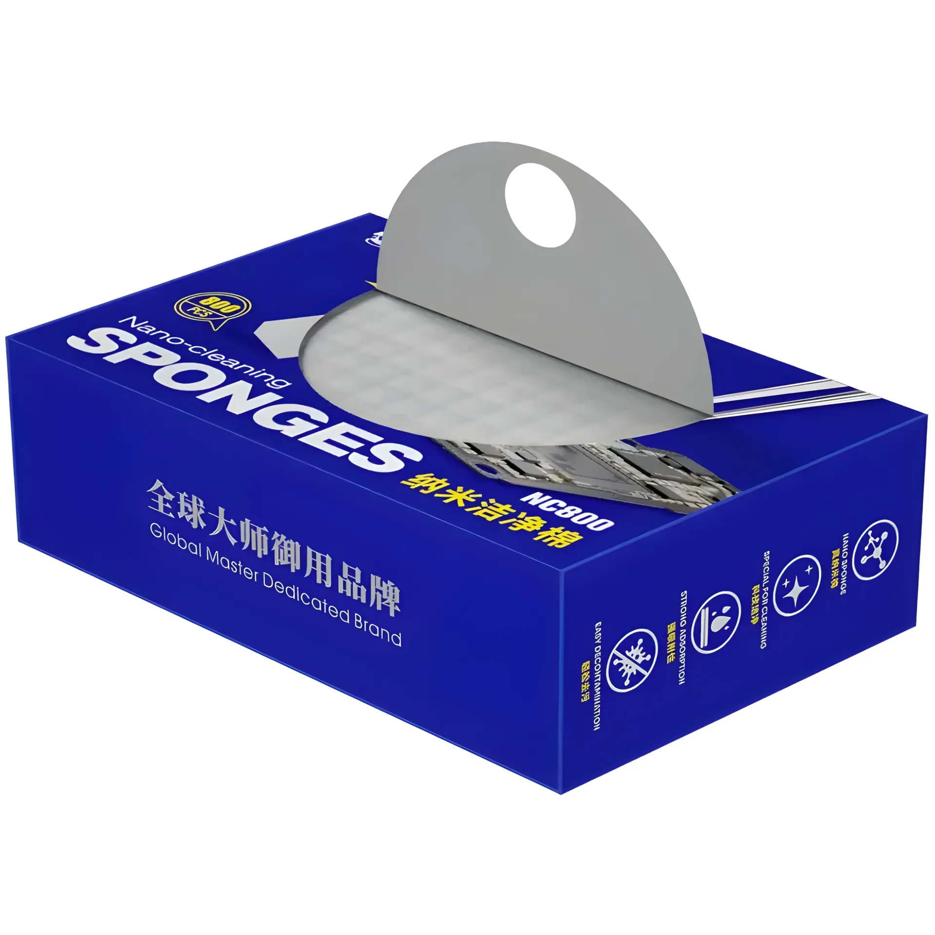 Nano Esponja para Limpieza de Placas Mechanic 