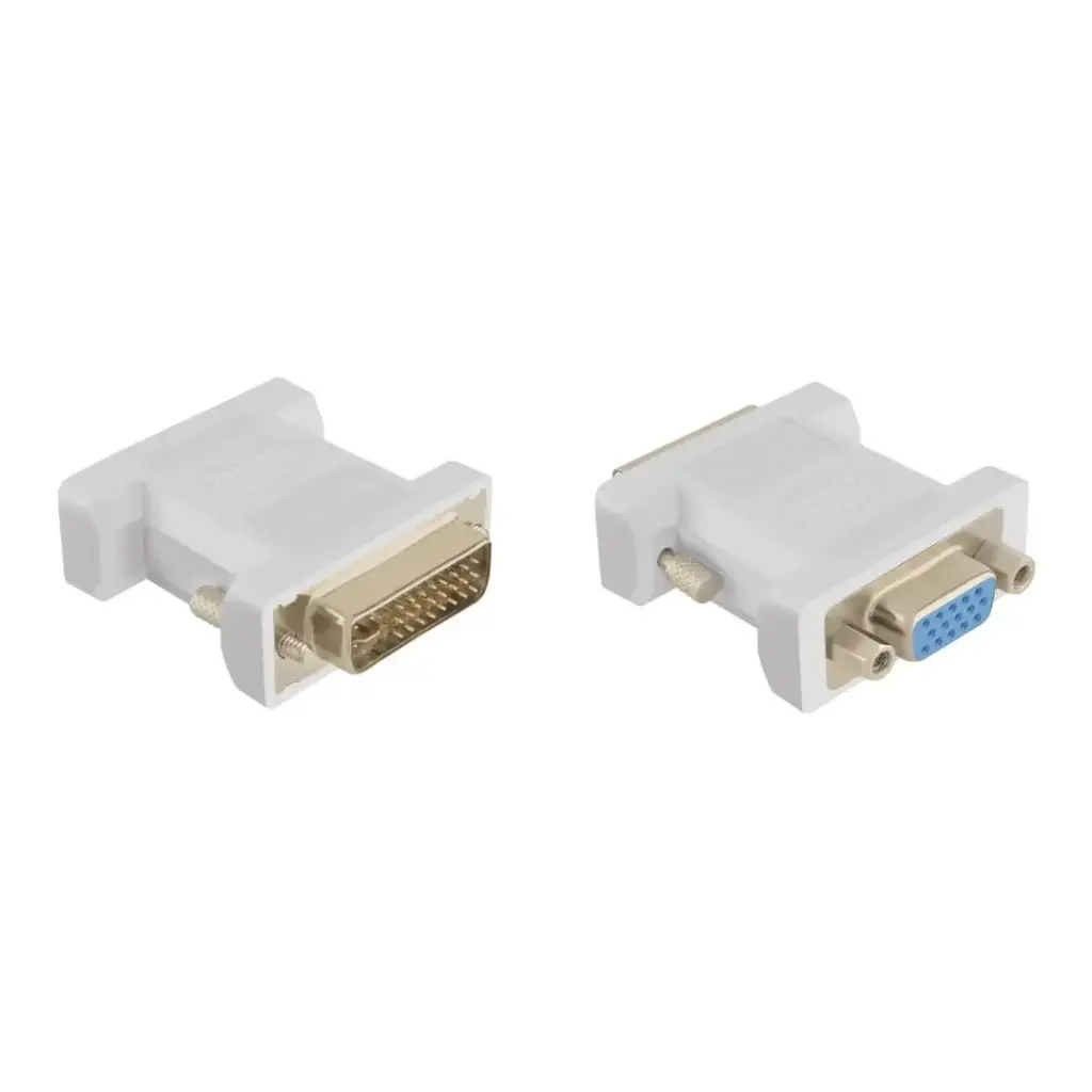 [DVI-I] Adaptador unidireccional DVI-I a VGA