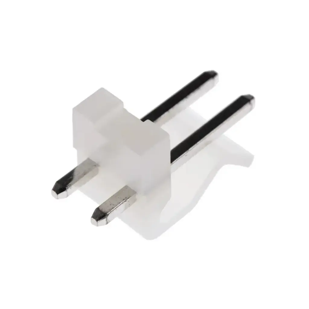 Conector Macho 2P Molex CH de 5.08mm de paso para PCB Vertical