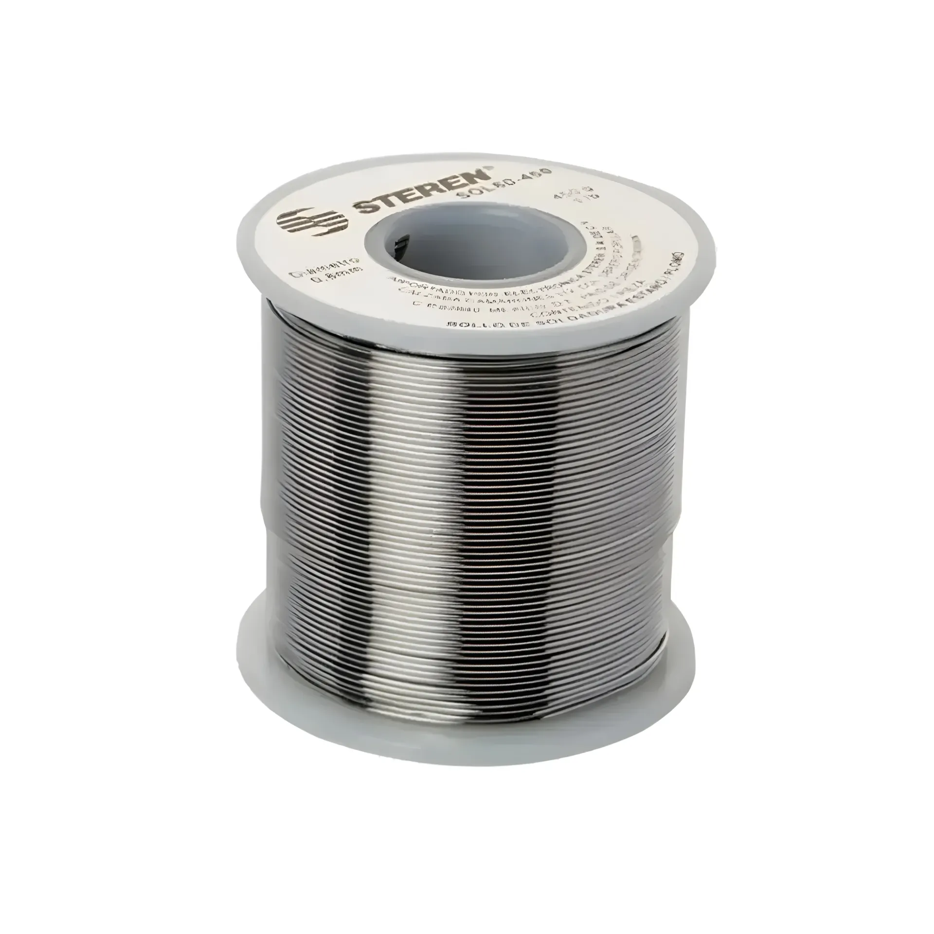 (Producto obsoleto)-Estaño Soldadura 450gr 1mm  60/40 SOL60-450 Steren