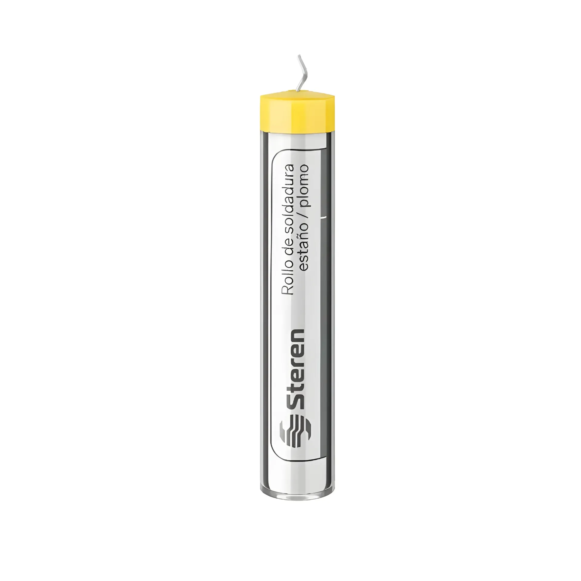 Estaño - Tubo De Soldadura 17gr 1mm 60/40 SOL60-020 Steren