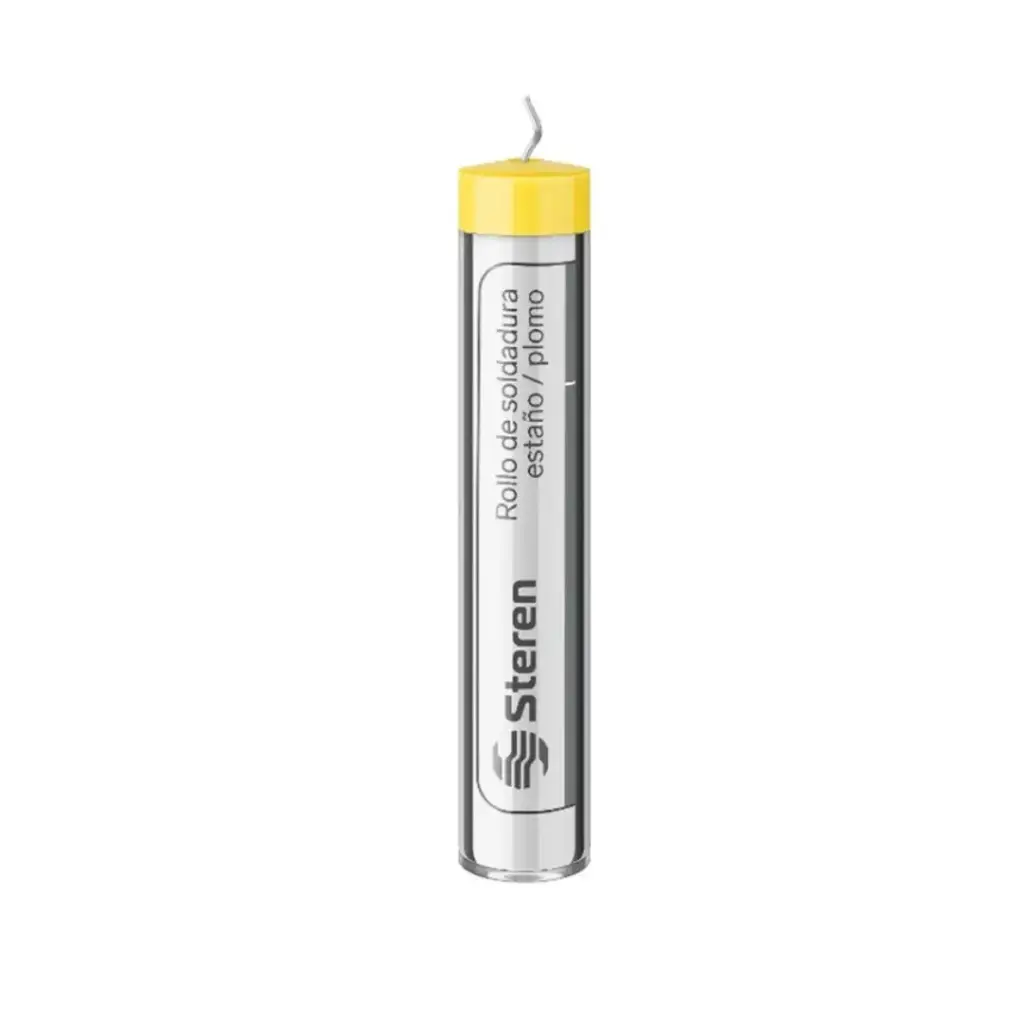 Estaño - Tubo De Soldadura 17gr 1mm 60/40 SOL60-020 Steren