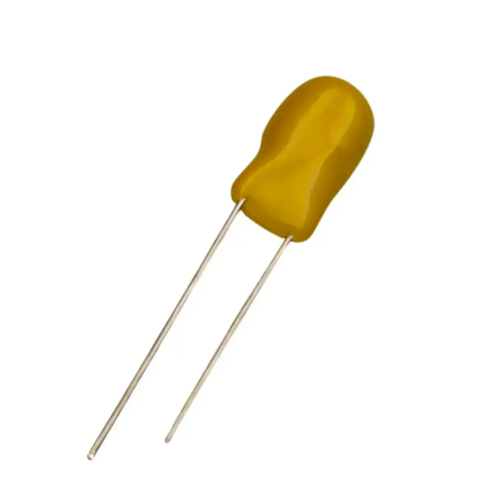 Capacitor de Tantalio 10uf 50V THT 