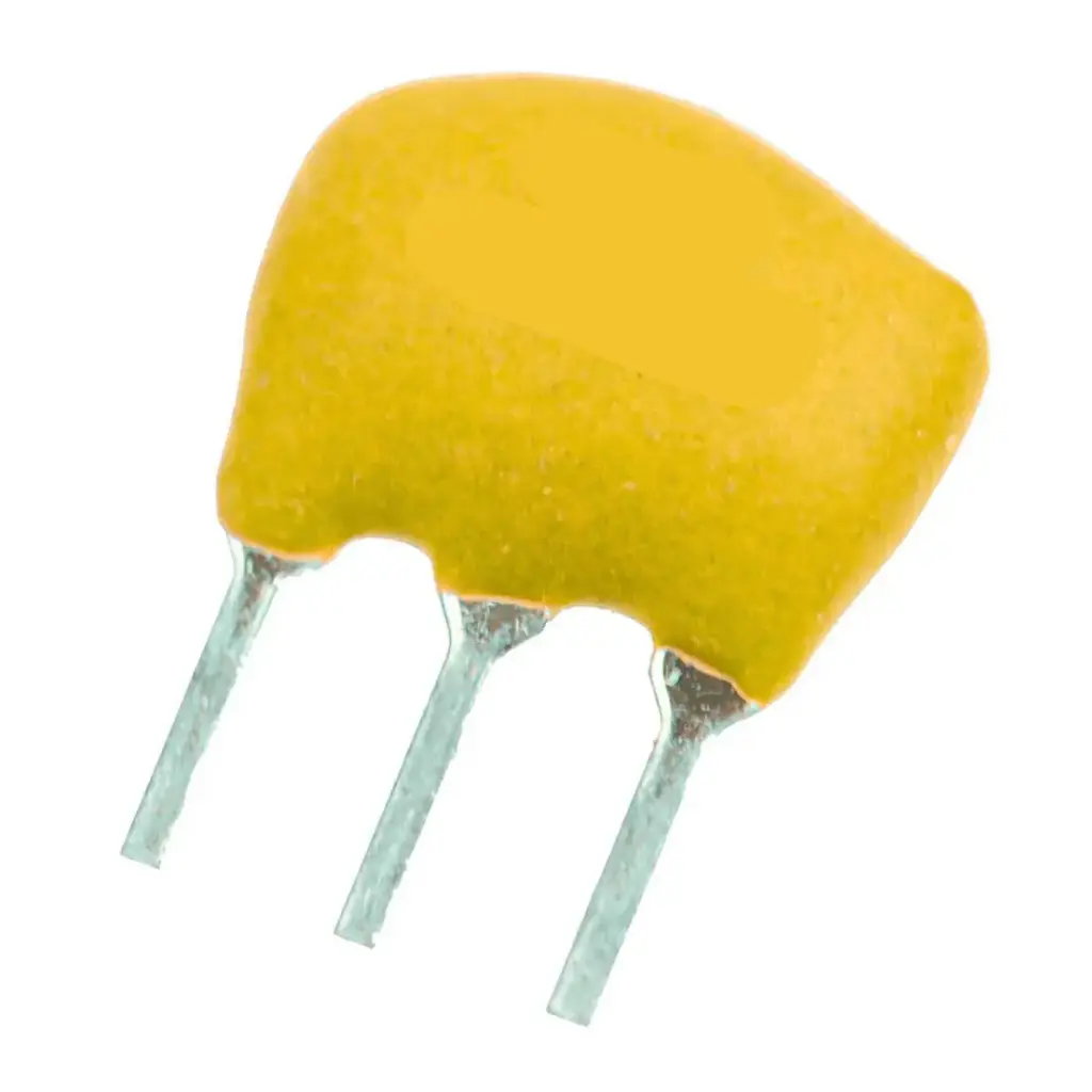 [ROSC16MC] Resonador Cerámico ZTT 16MHz 3 pines THT