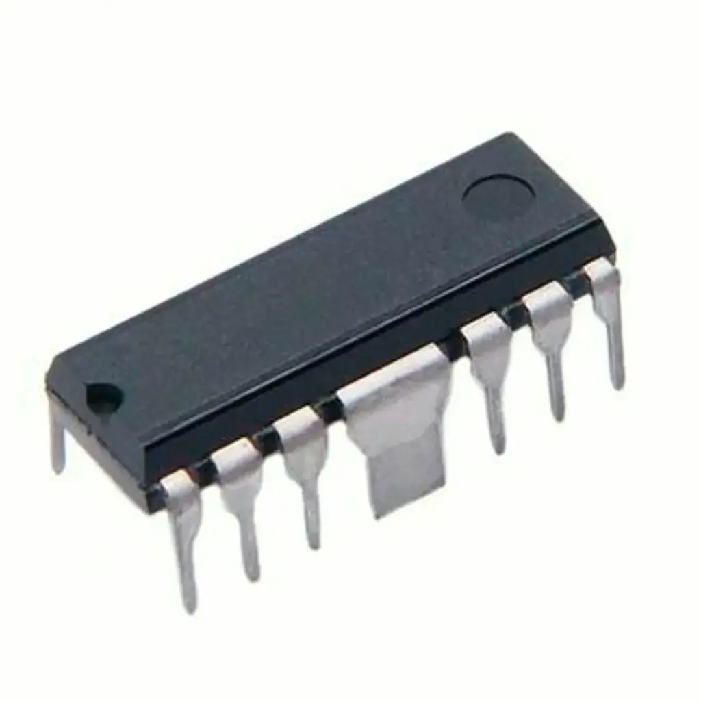 [CIAMP011] Amplificador de Potencia de Audio LA4555 13V DIP-12