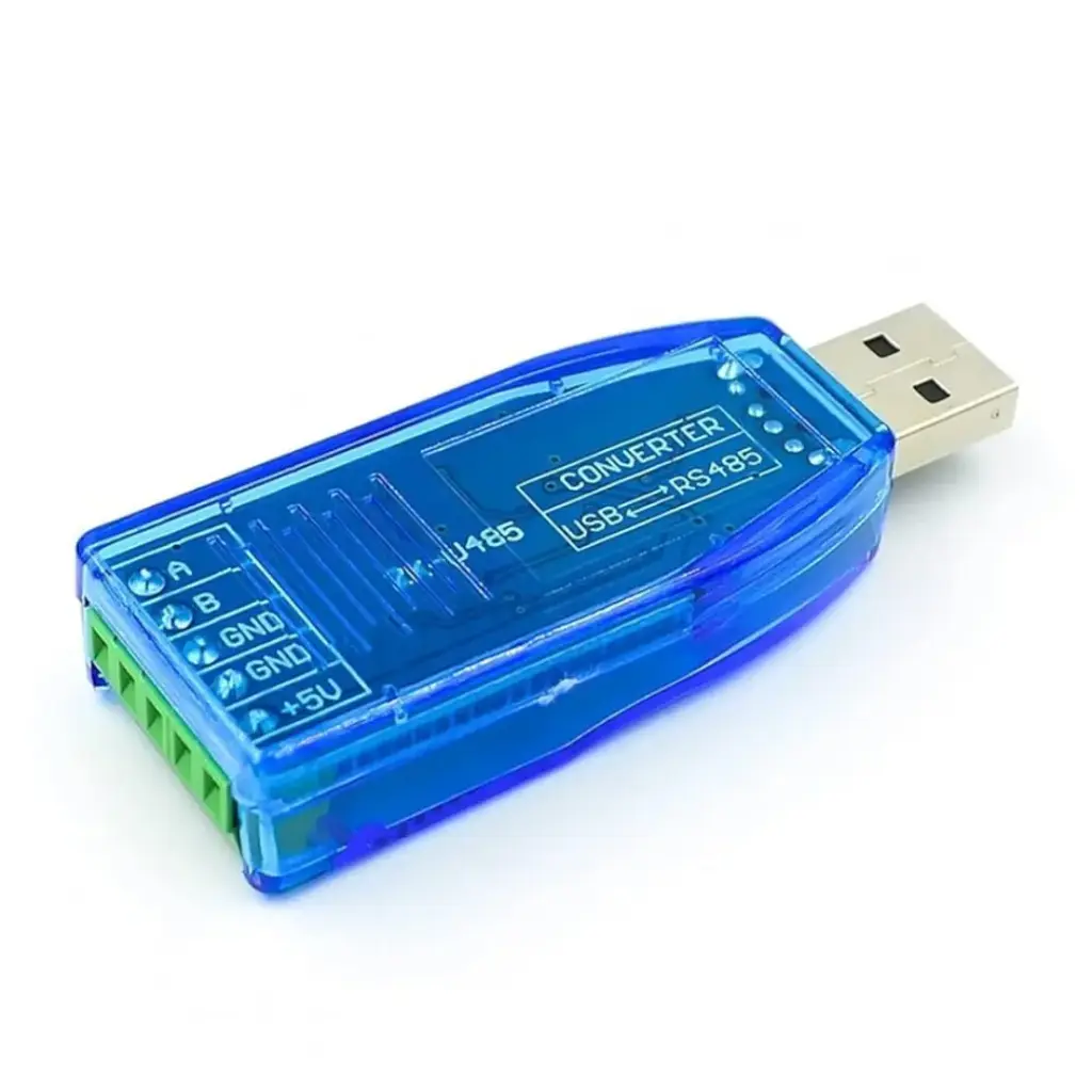Modulo Convertidor USB a RS485 Industrial con Protección