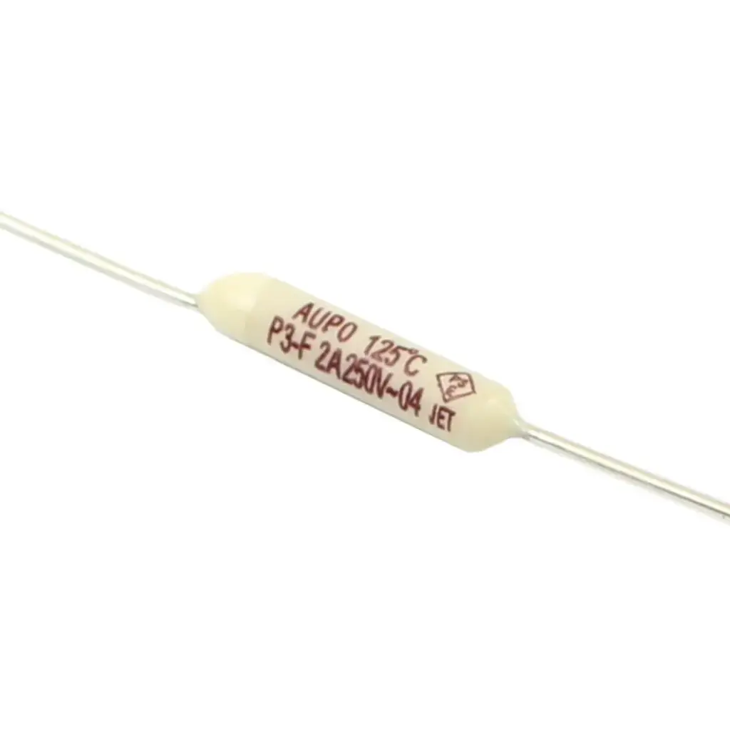 [FUSTER2-125-P3] Fusible Térmico 2A P3 125°C 250V