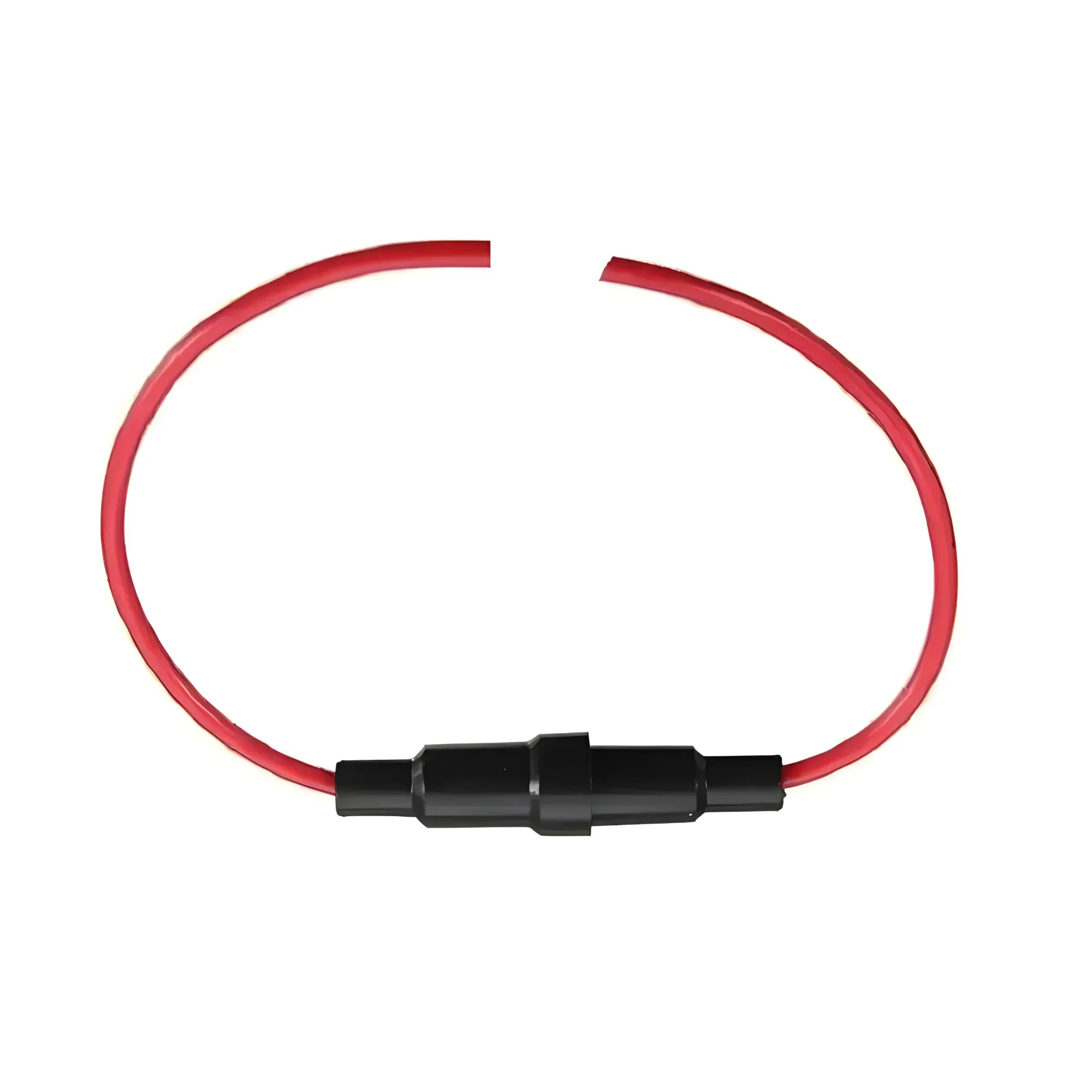 [FPORT003] Porta Fusible Europeo 5x20 en Cable 