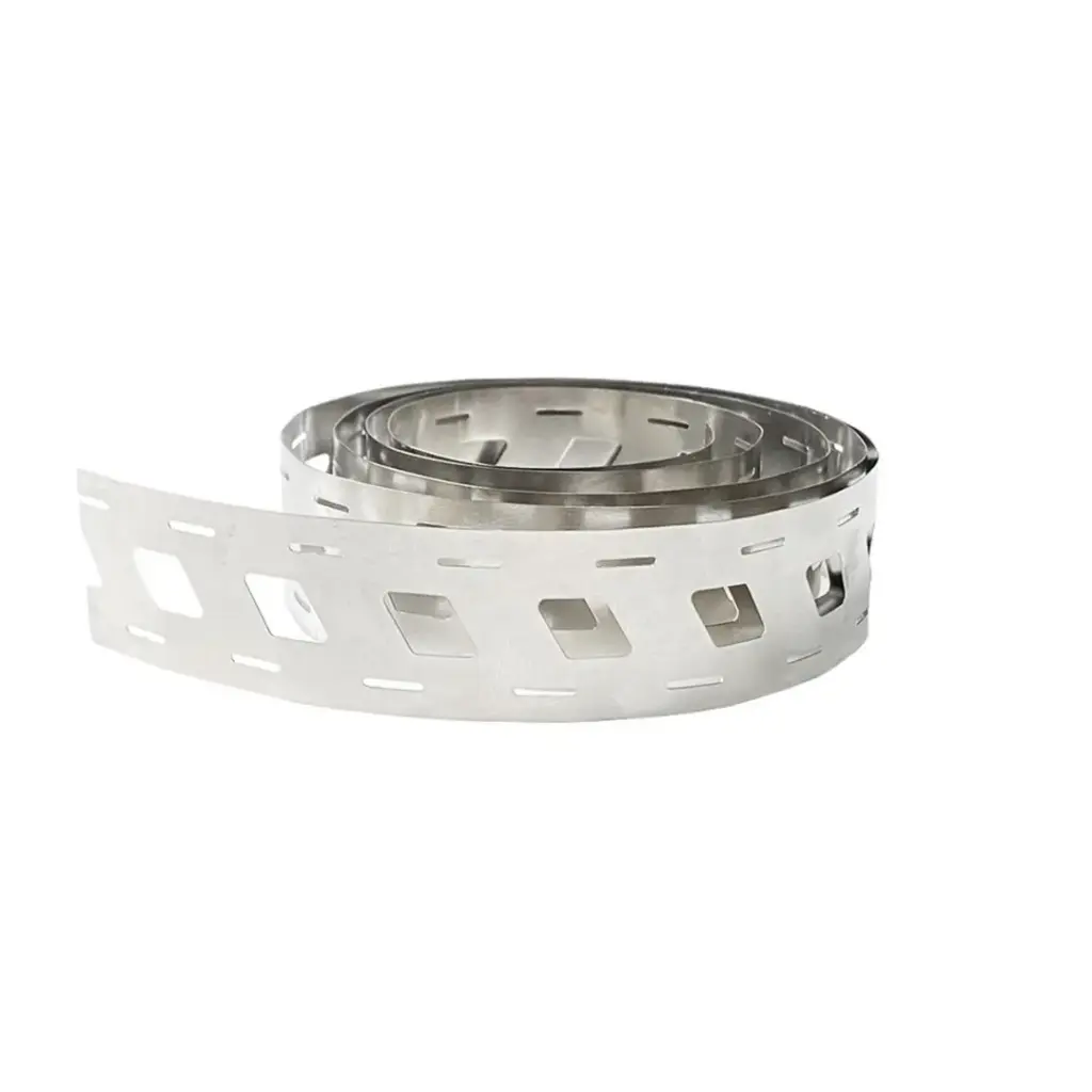 Tira de Níquel de 1 Metro para Batería de Litio 0.15x27mm 2P