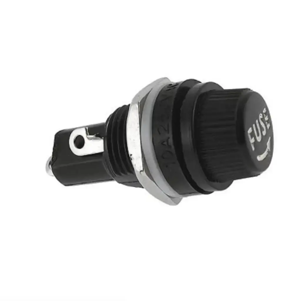 Porta Fusible Europeo 6x30 Montaje de Panel 