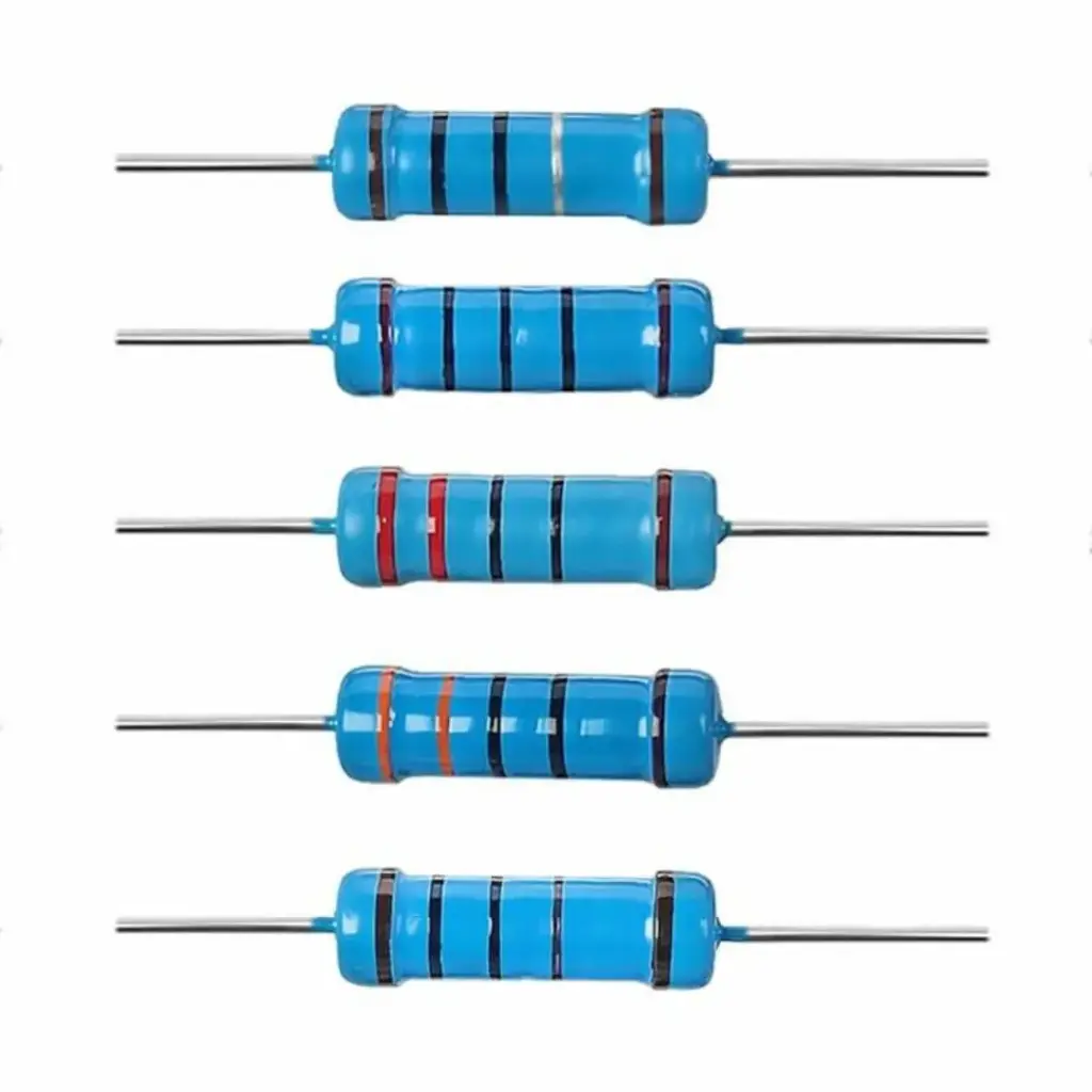 Resistencia 47 ohm 2W 5 Bandas 1% de Tolerancia