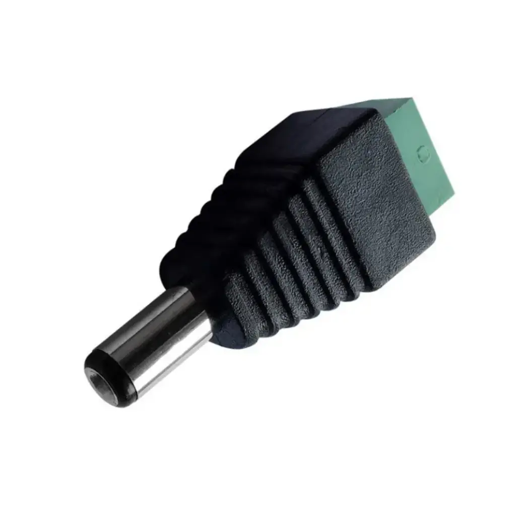 [CON2.5-002] Plug Jack Macho 2.5mm con terminal 