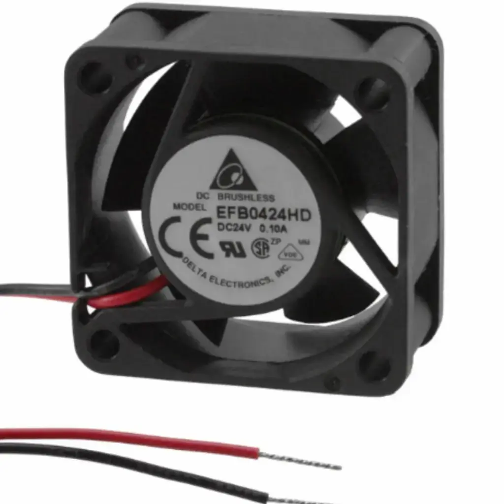 [P2407] Ventilador 24V 0.10A 40x40x20mm EFB0424HD Delta