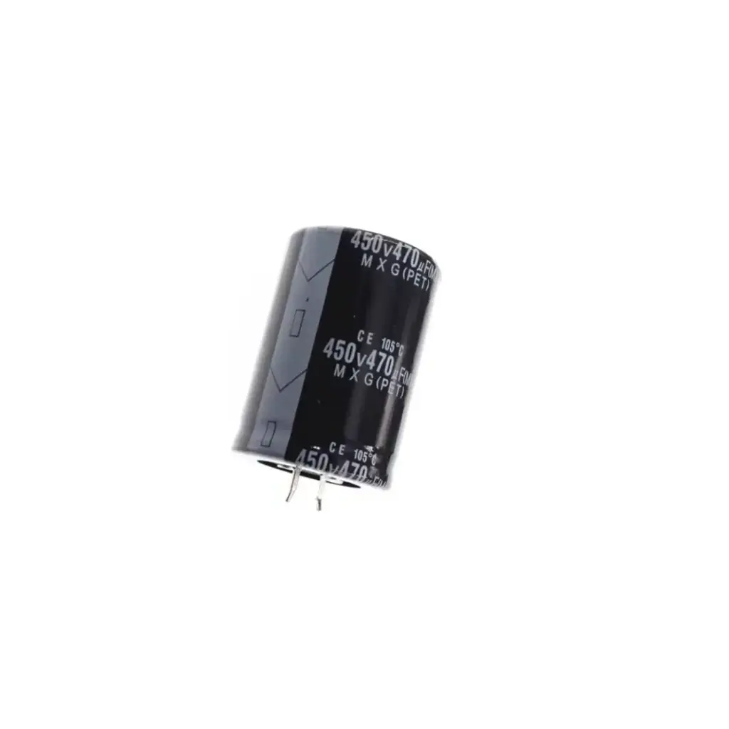 Capacitor electrolítico 470Uf 450v 35x50mm