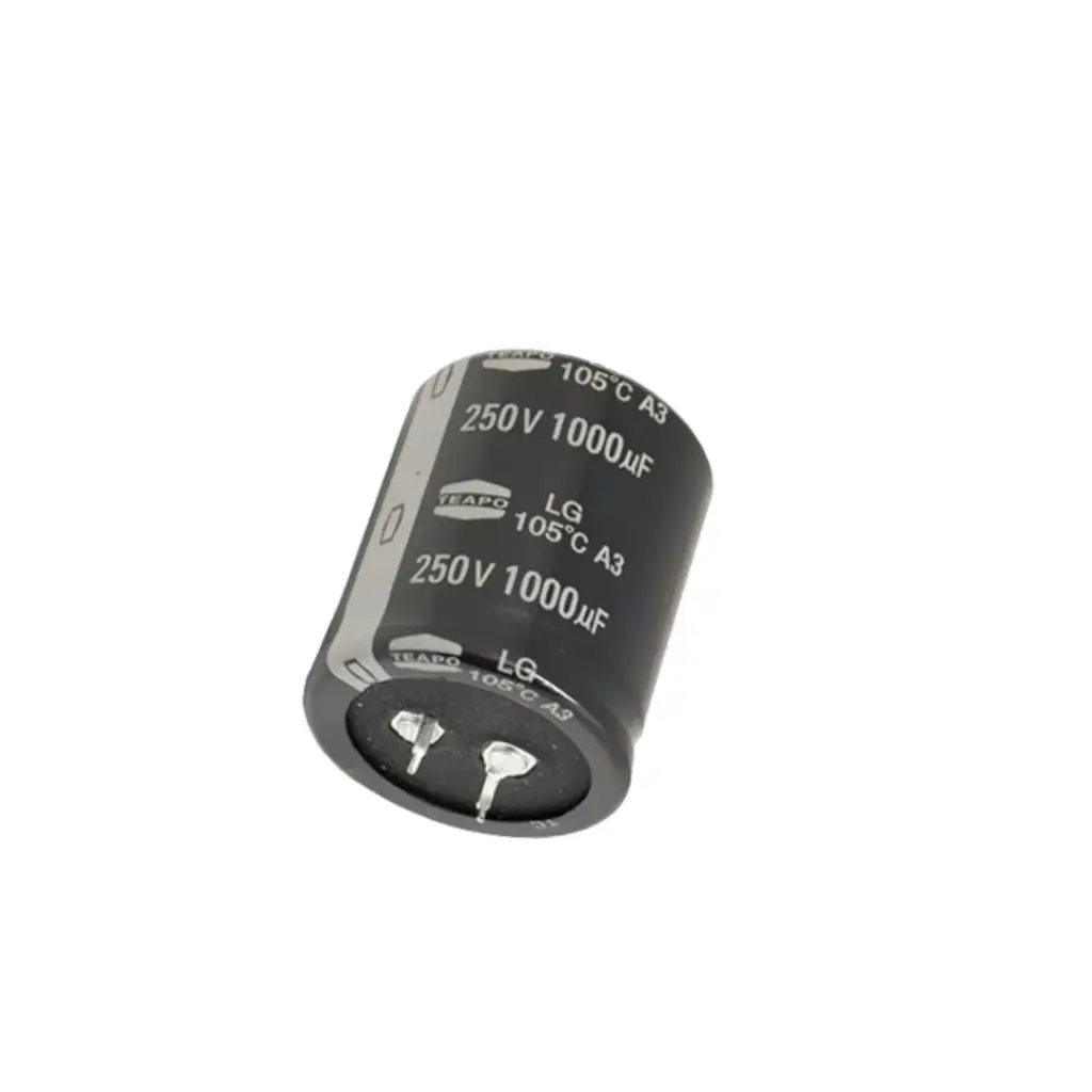 Capacitor electrolítico 1000UF 250V 30x40mm