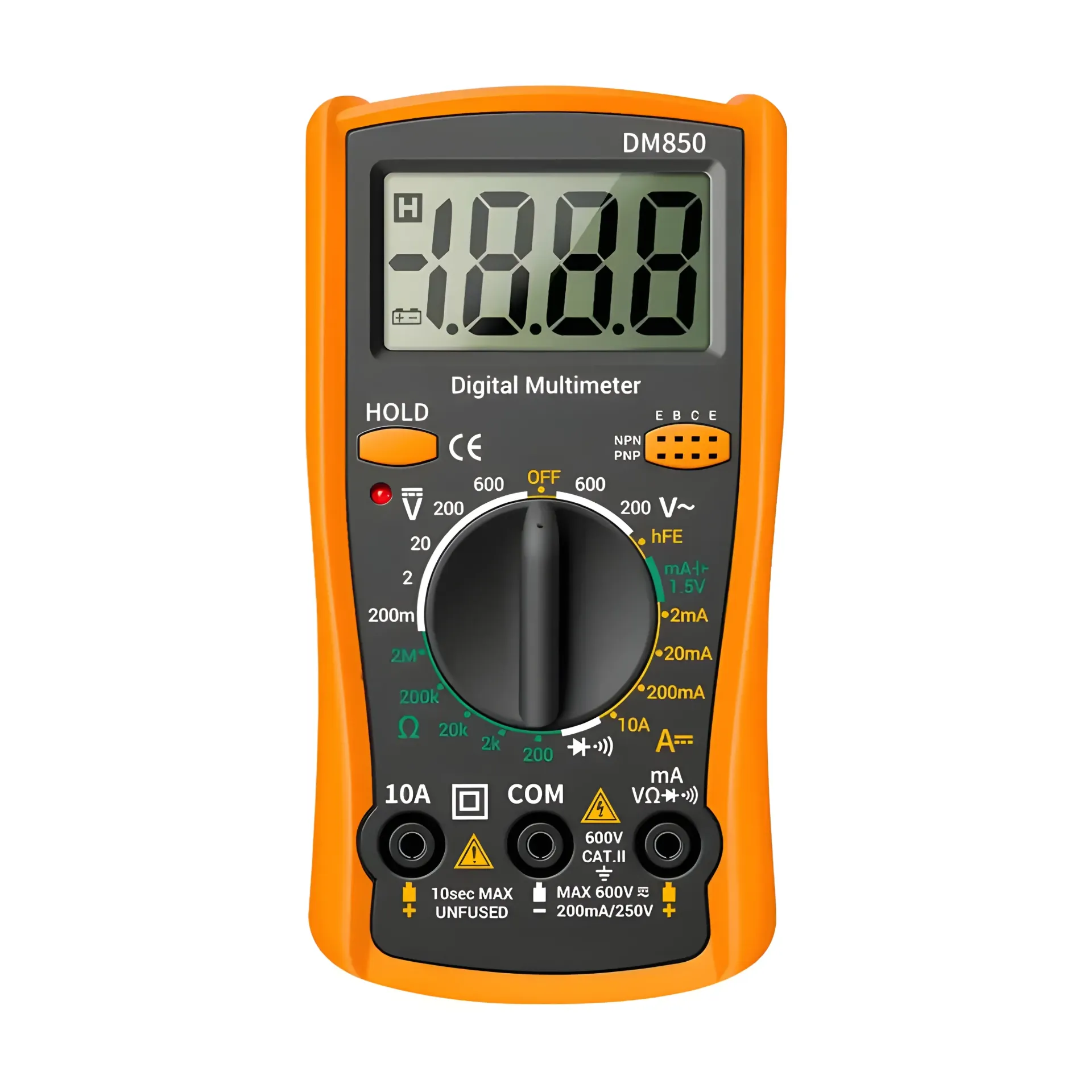 [MULD001] Multímetro Digital DM850