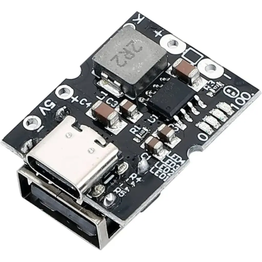 Cargador de Batería de litio/lipo 3.7V Eficiente USB-C