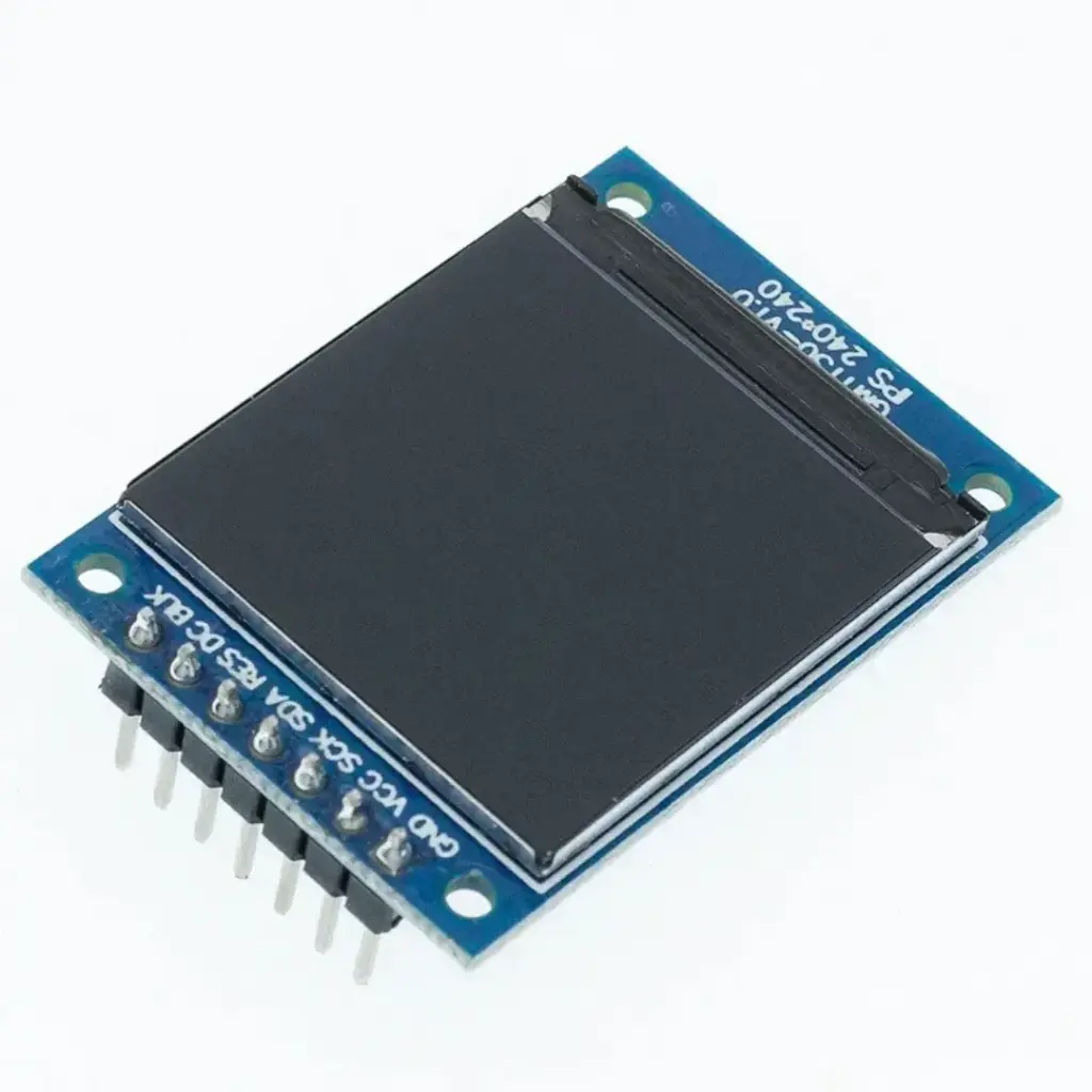 Pantalla a color TFT de 1.3” IPS ST7735