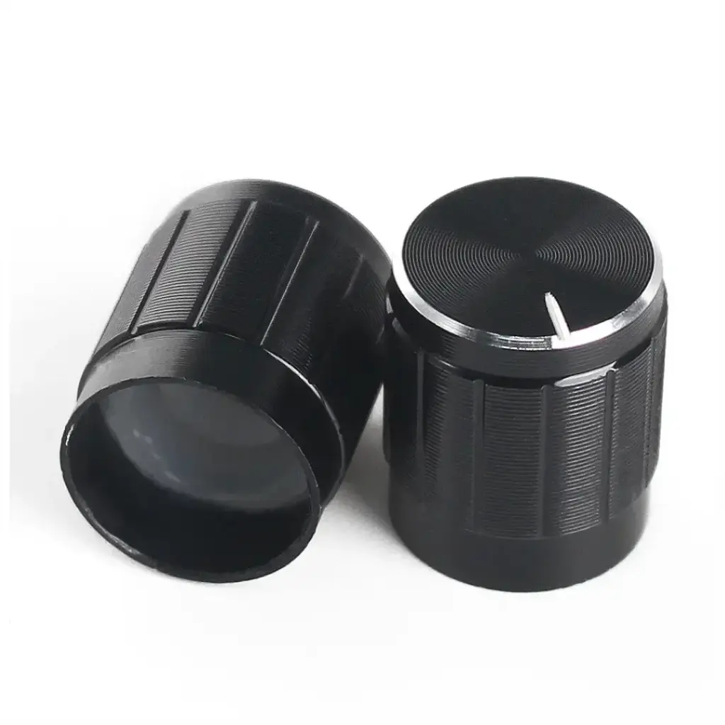 Perilla para Potenciómetro de Aluminio WH148 