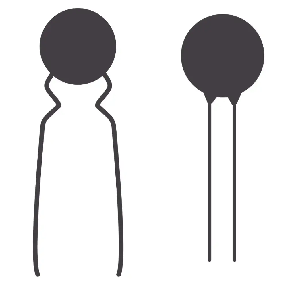 Termistor NTC 20D-20