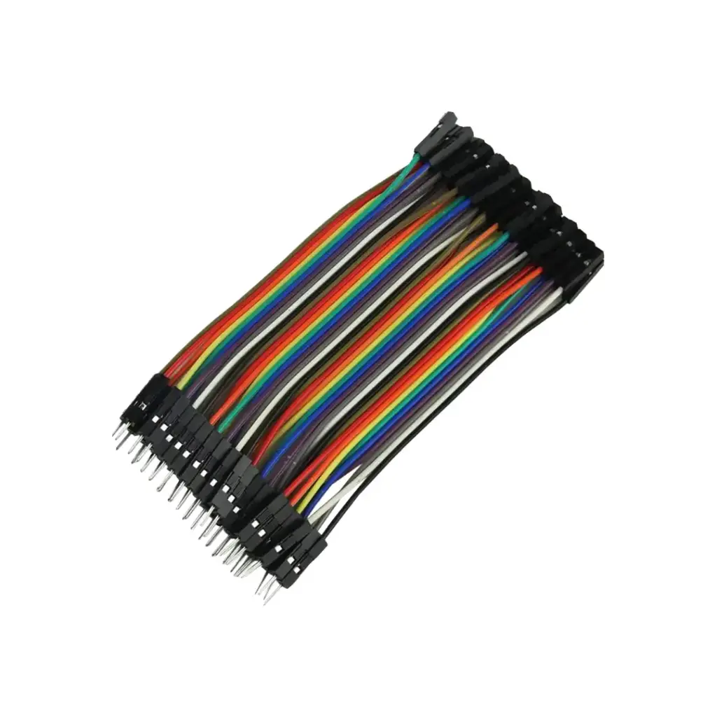 [DP001] Cable Dupont Macho-Hembra 10CM 40 Pines