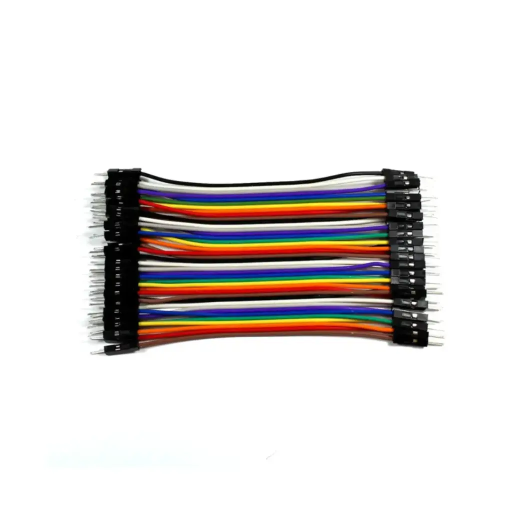 Cable dupont macho-macho 10CM 40 pines 