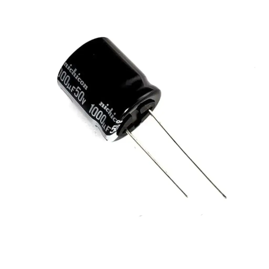 Capacitor Electrolítico 1000UF 50V Nichicon 