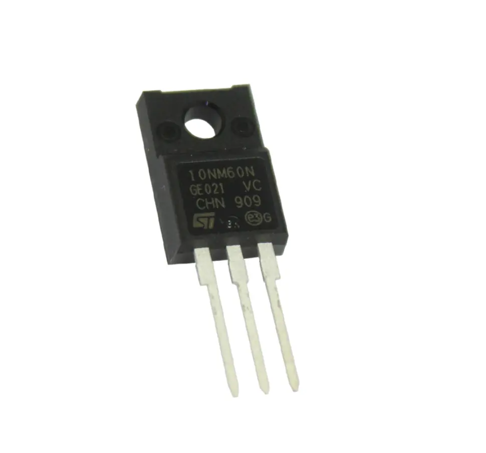  Transistor Mosfet Stf10nm60n 600V 10A TO-220FP