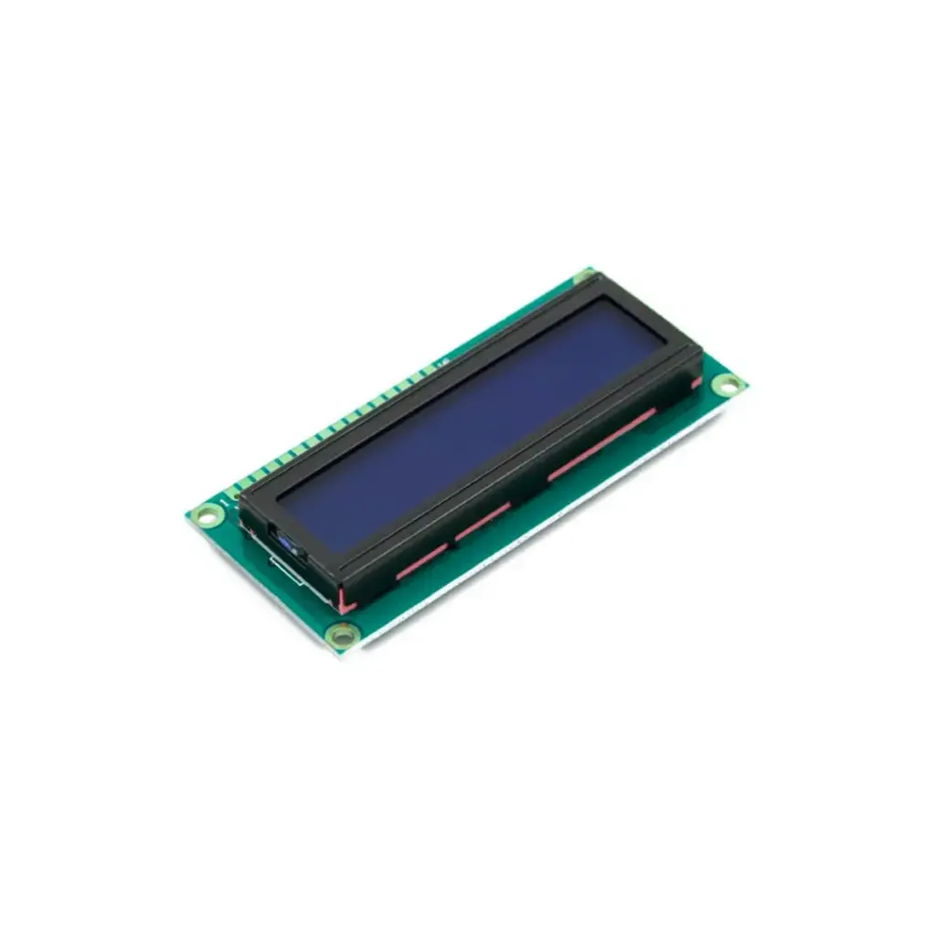 [PLCDA16032] Pantalla LCD WG16032F5 160x32 ST7920 Azul 5V