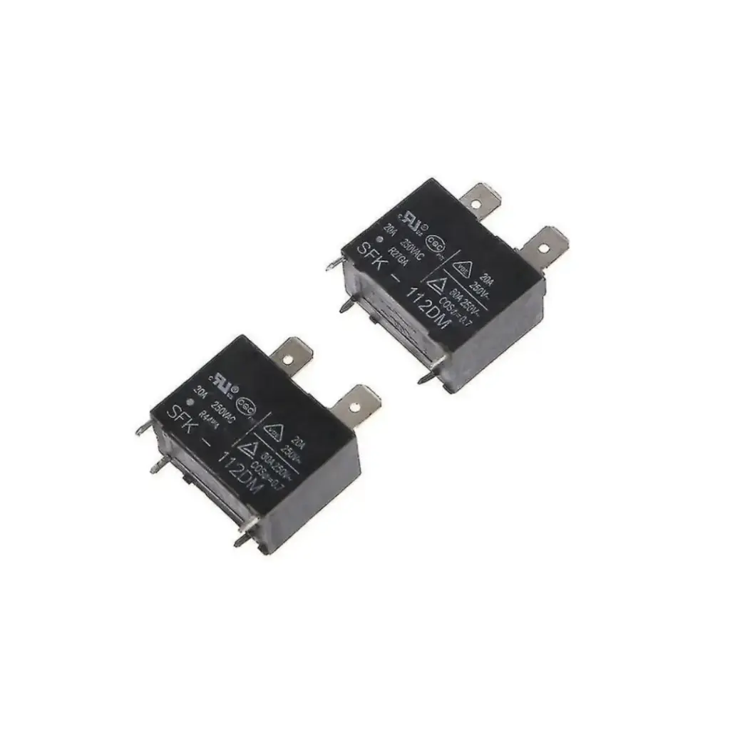 Rele Sfk-112DM Sanyao Bobina 12V 20a 250vac