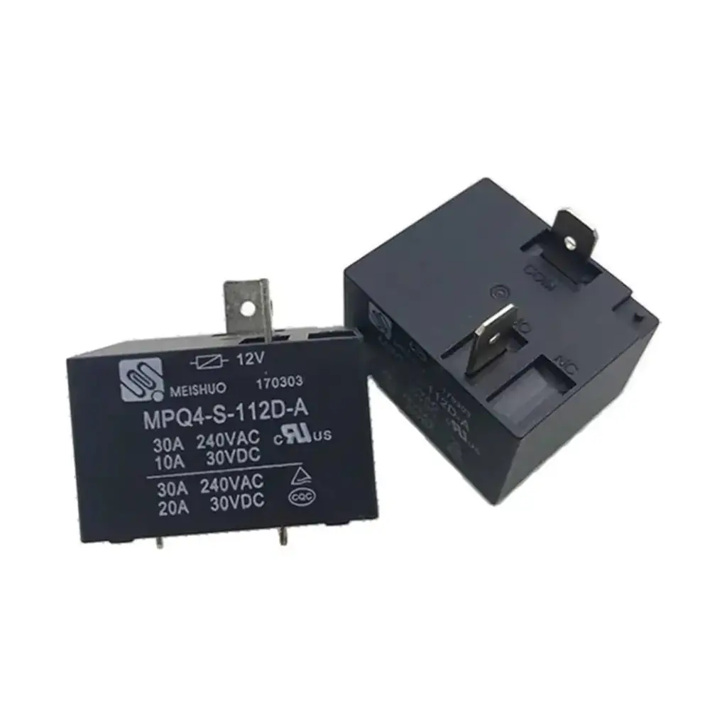 (Producto obsoleto)-Relay Relevador Mpq4-s-112d-a, Bobina 12V