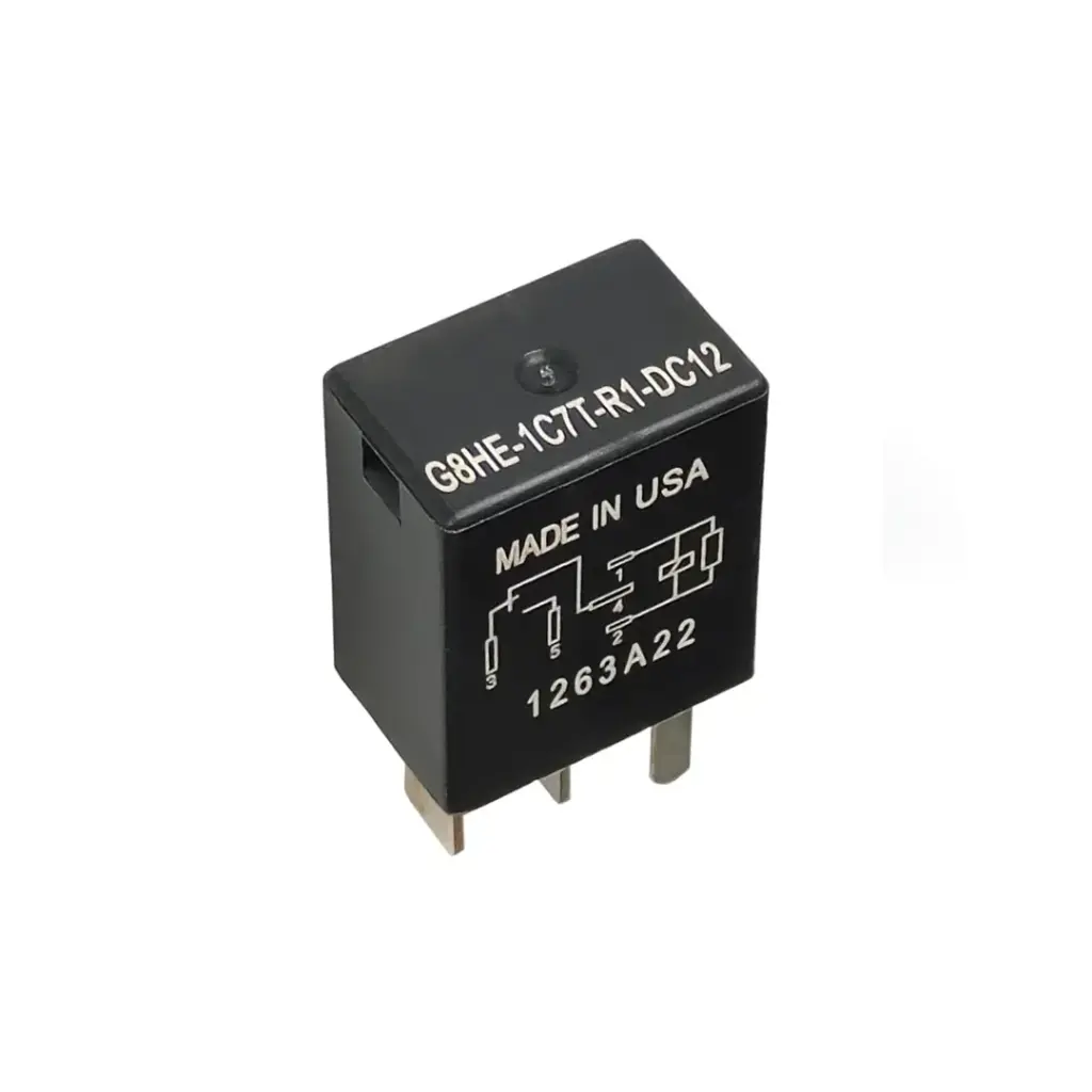 [RELAY12V006] Relevador de Enchufe G8HE-1C7T-R1-DC12