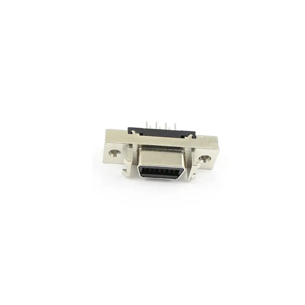 Conector SCSI 14 pines 90° PCB para Servomotor/Imprenta