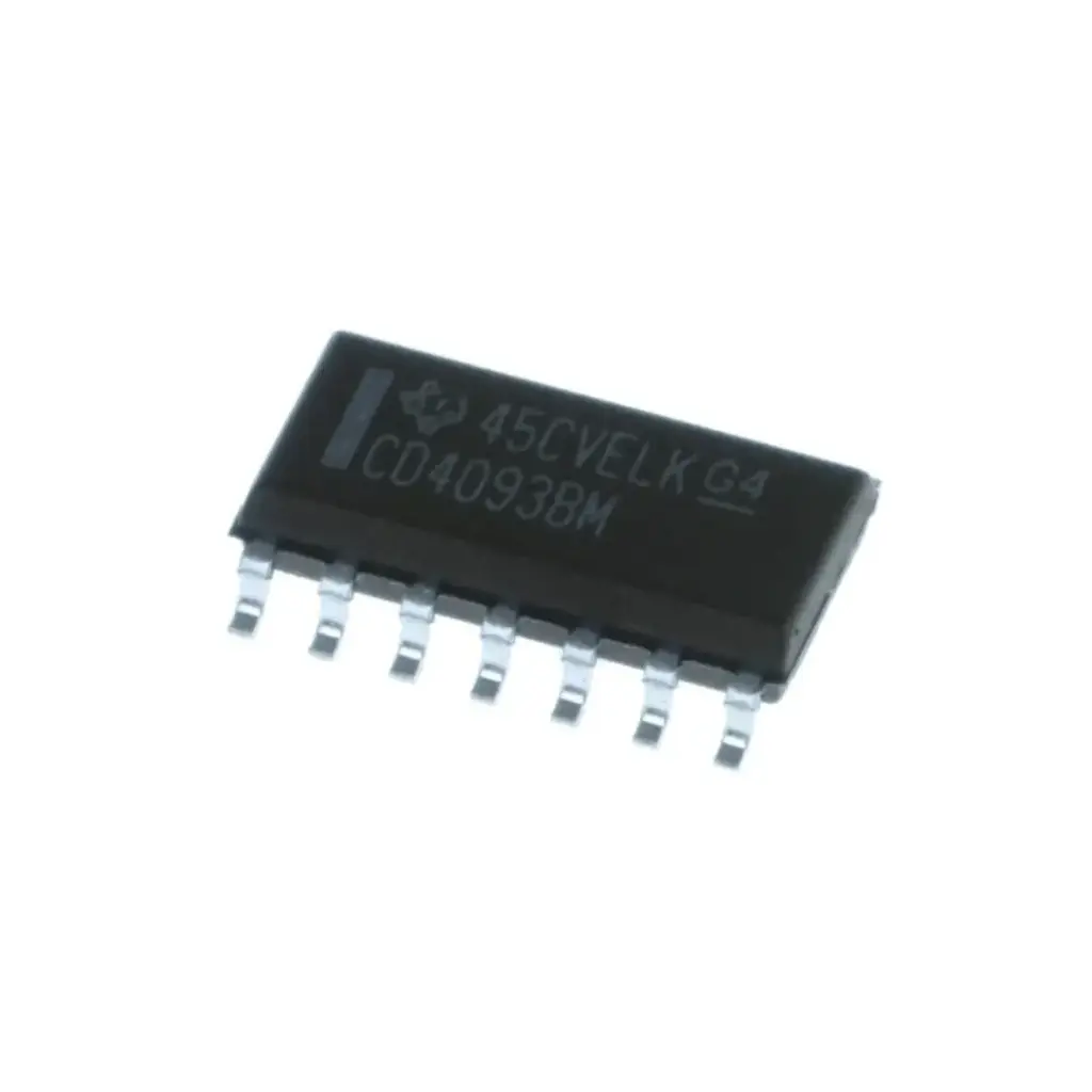 Compuerta Lógica CD4093BM NAND SOIC-16