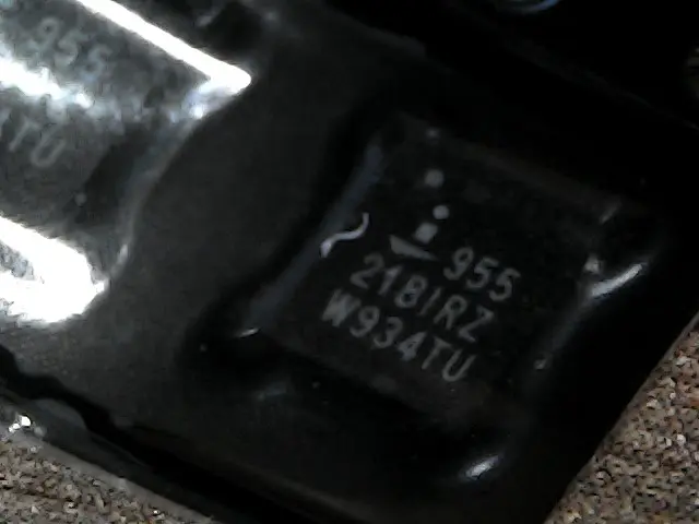 IC de Carga de Laptop 21BIRZ  21B1RZ ISL21BIRZ