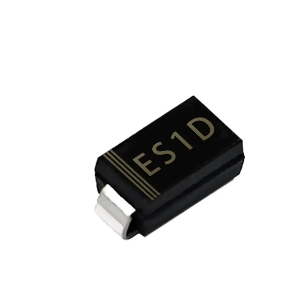 [DIOSC011] Diodo de Recuperación ultra rápida  ES1D 200V 1A SMD DO-214AC
