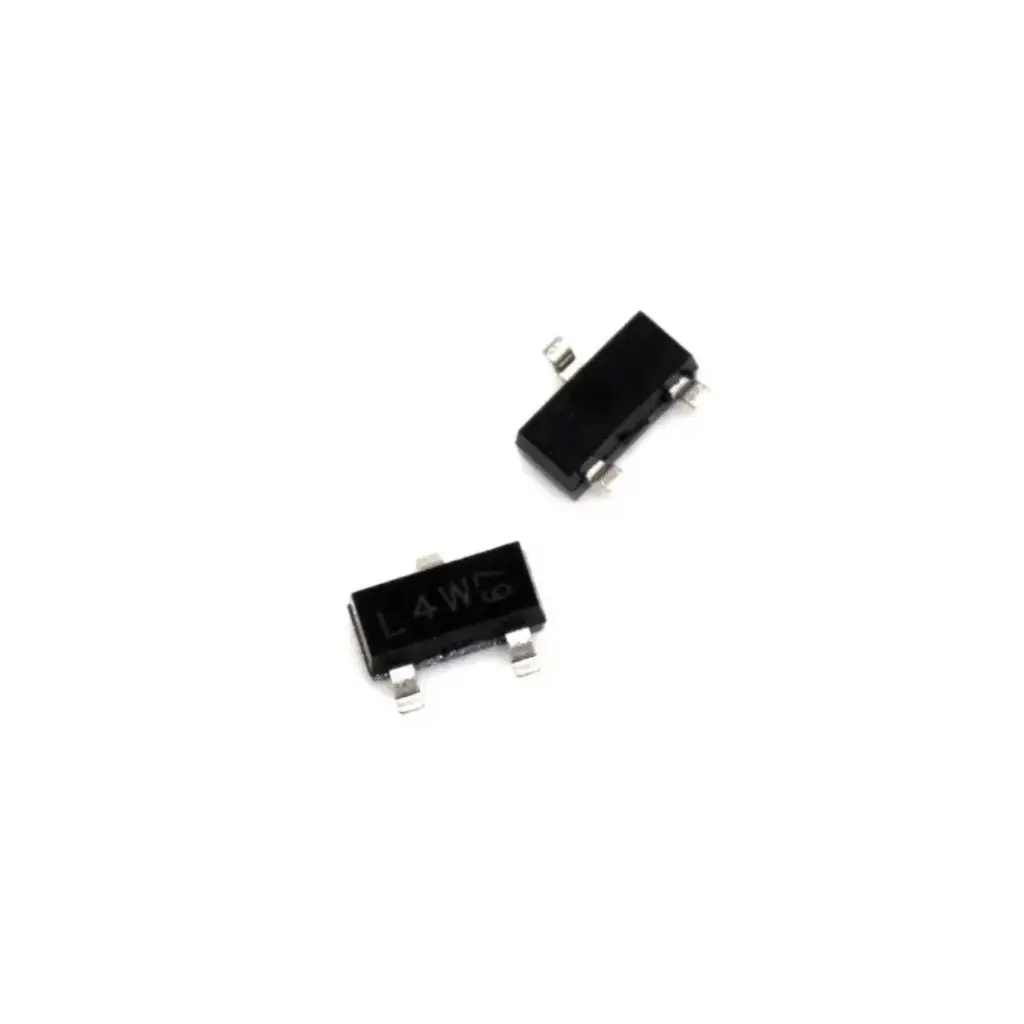 [DIOSC012] Diodo Schottky BAT54S Código “L4W” 30V 200mA SOT-23