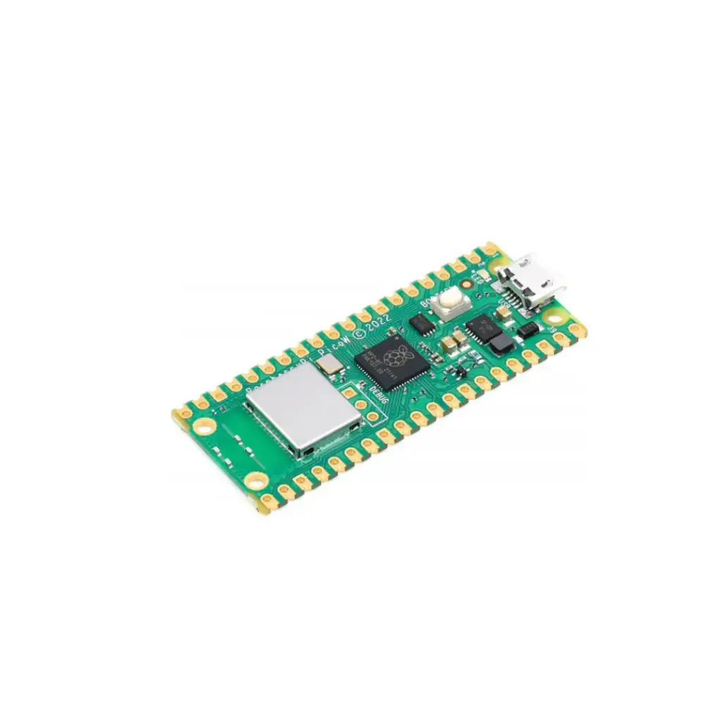 Tarjeta De Desarrollo Raspberry PI PICO-W RP2040 con Wifi