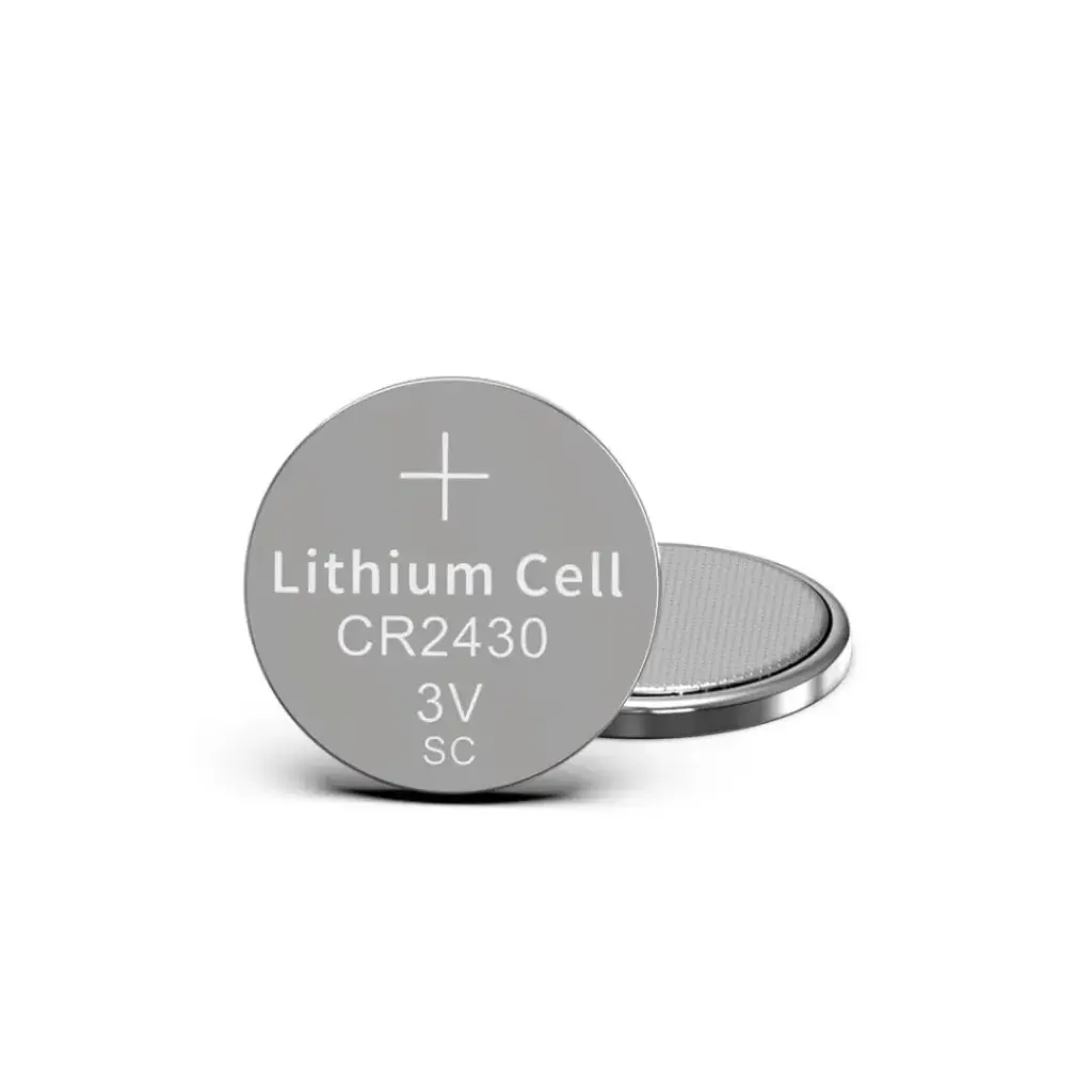 [BAT004-CR2430] CR2430 Pila de Litio 3V/285mAh 