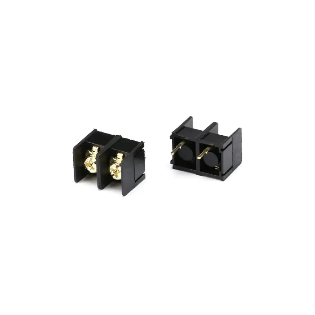 Conector de Bloque de Terminales de Tornillo Paso a Paso KF1000 2P