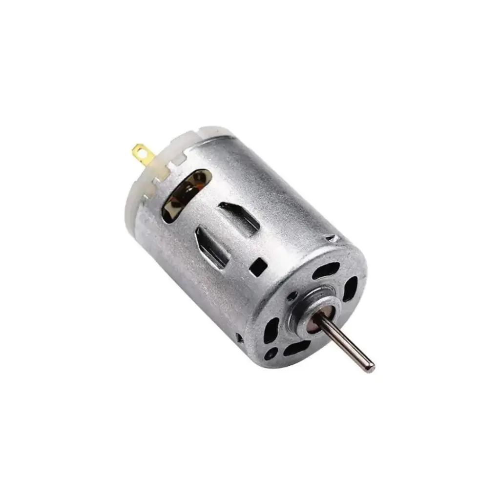 [MOTDC007] RS-385 Motor DC 12V  9800rpm juguete – coche - proyectos