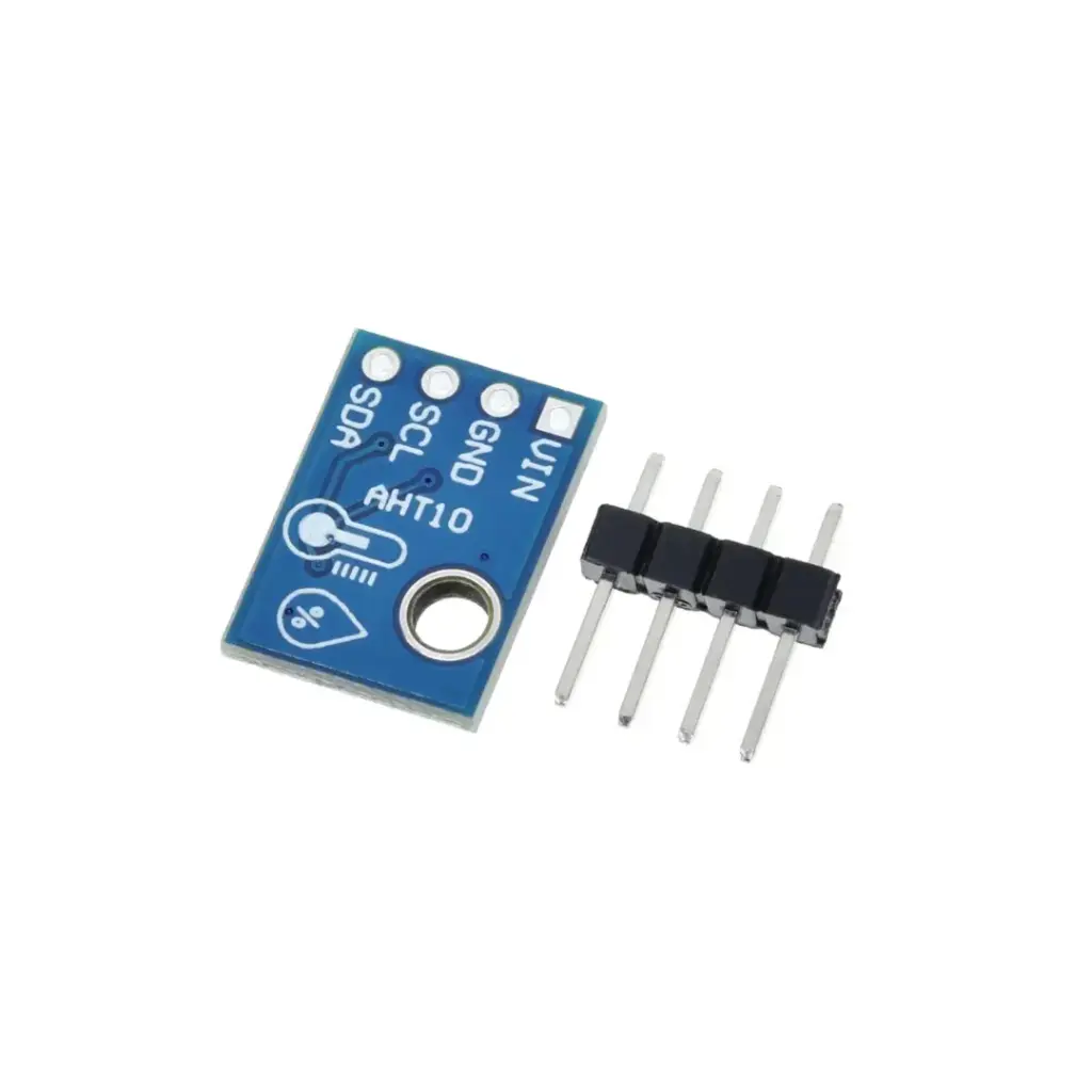 Módulo AHT10 Sensor Temperatura y Humedad Alta Precisión